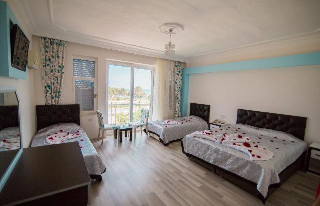 Deniz Hotel Finike Ngoại thất bức ảnh