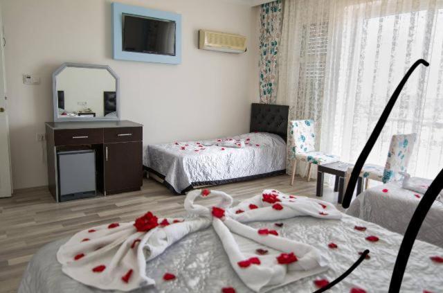 Deniz Hotel Finike Ngoại thất bức ảnh