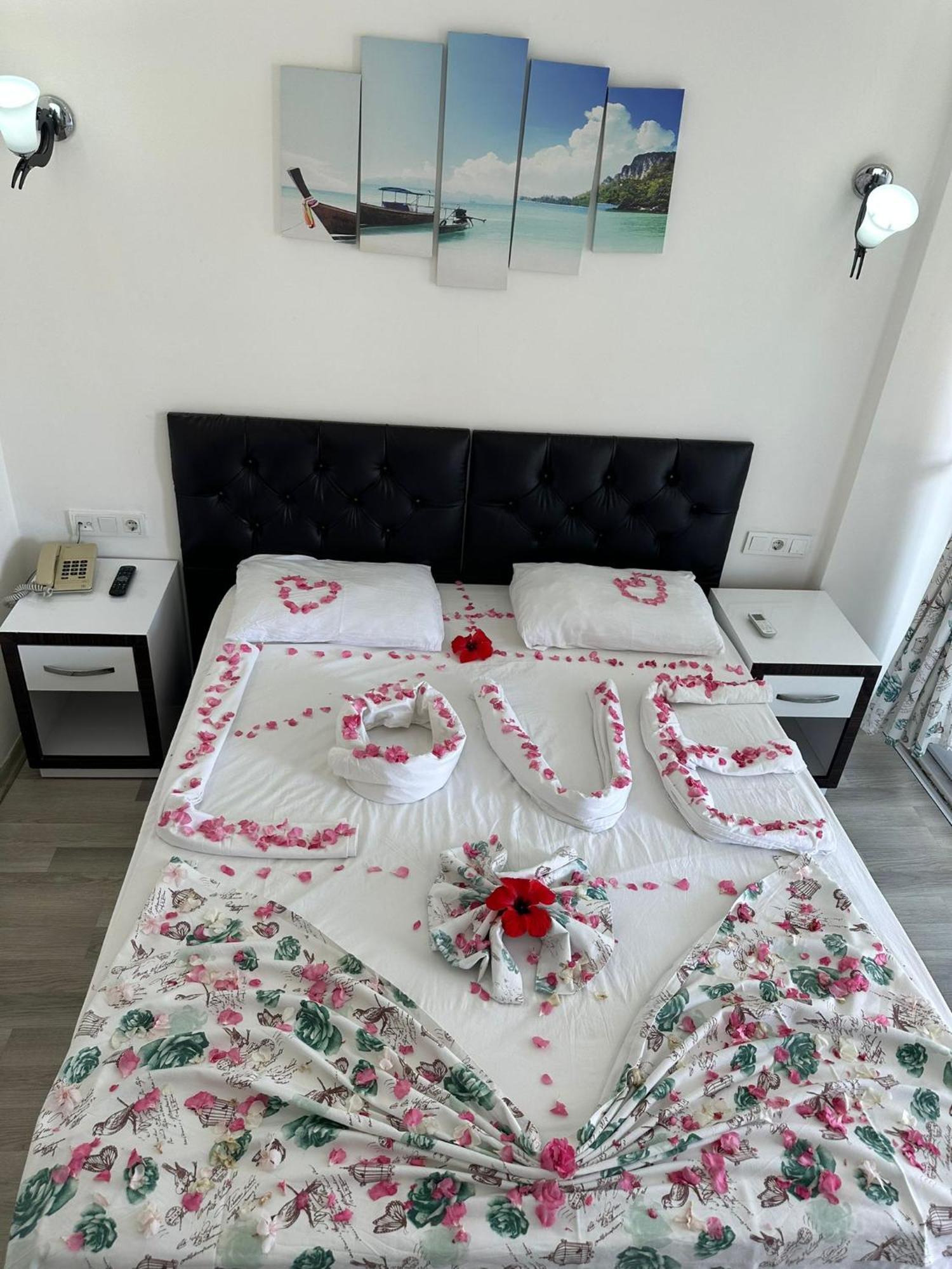 Deniz Hotel Finike Ngoại thất bức ảnh