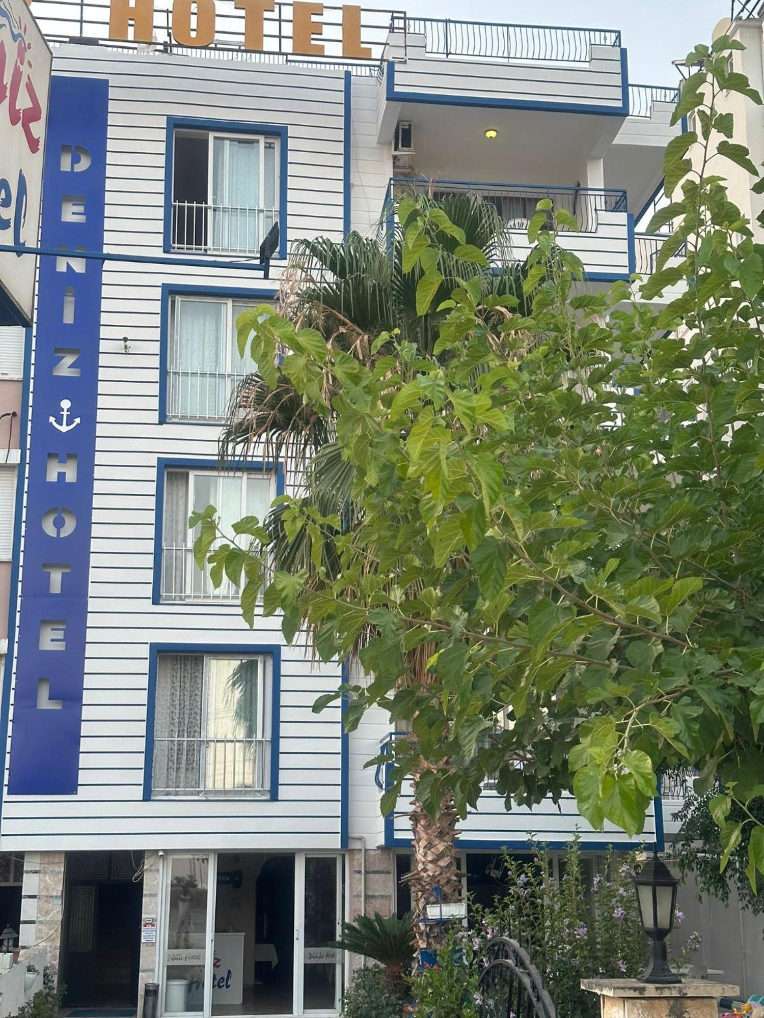 Deniz Hotel Finike Ngoại thất bức ảnh