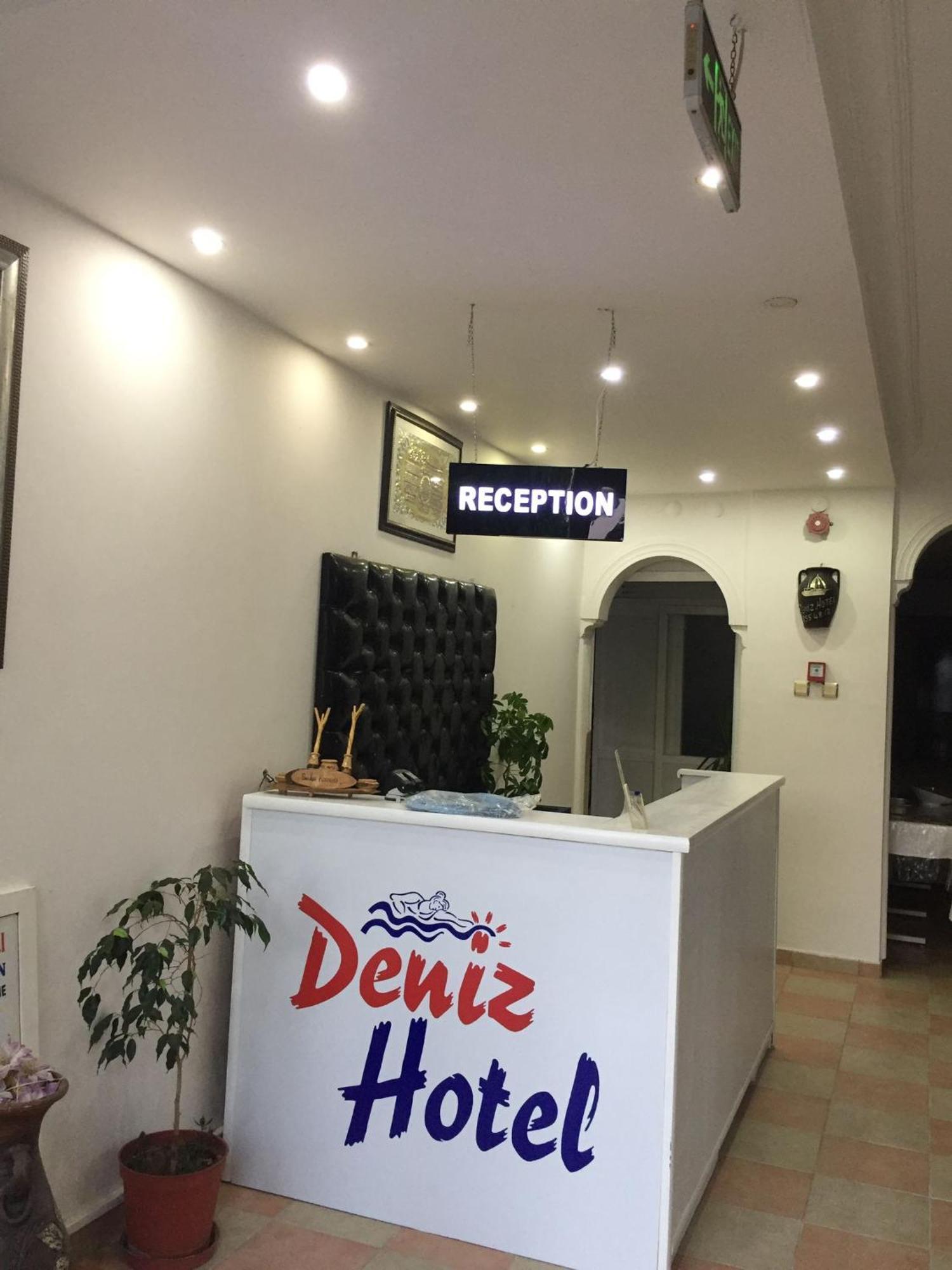 Deniz Hotel Finike Ngoại thất bức ảnh