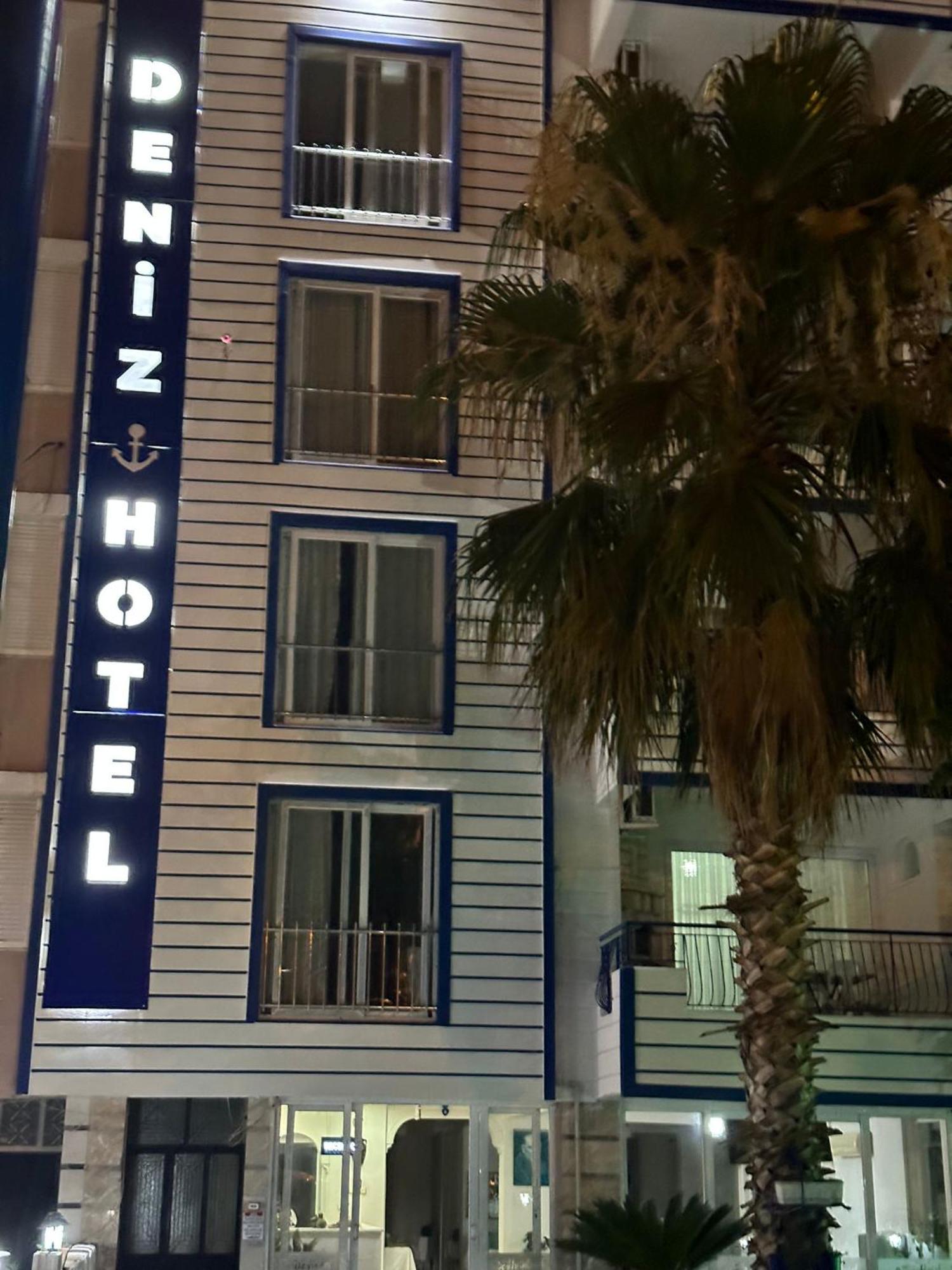 Deniz Hotel Finike Ngoại thất bức ảnh